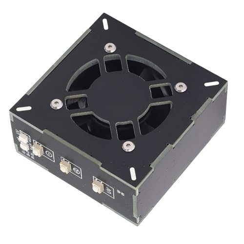 Solder Fume Extractor Fan DIY Working Fan UV Curing Smoke Remover Absorber Welding Soldering Station Rapid Heat Dissipation for Soldering Station