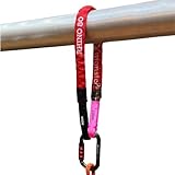 X MONSTER Xmonster Rhino 80 UHMWPE Strop Sangle d'ancrage synthétique haute résistance Ligne de gréement de treuil Extensions ligne 120 cm