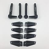 quadcopter change motor direction Material: material compuesto 1SET E99PRO RC Accesorios de Drones Motores Motores Motores Quadcopter Brazo Hucha Hojas Protectoras Piezas de Engranajes (tamaño : Brown)