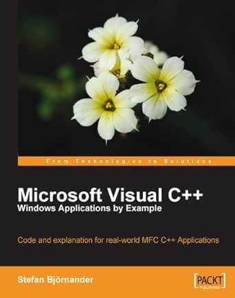 Amazon.com: Microsoft Visual C++ Windows Applications by Example eBook ...