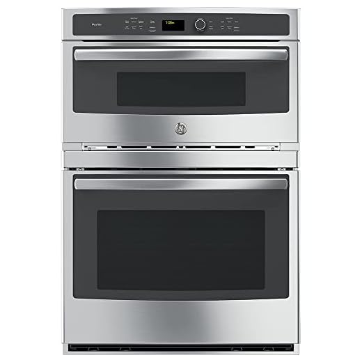 GE PT7800SHSS Microwave Wall Oven