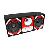 DEEJAY LED TBH8RED DEEJAYLED 2 8