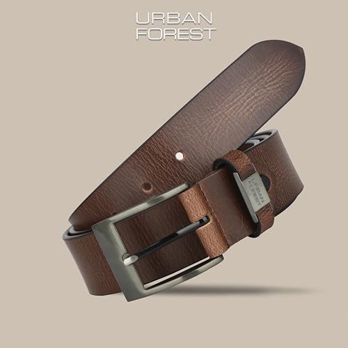 Image of URBAN FOREST Oak Casual Leather Belt for Men