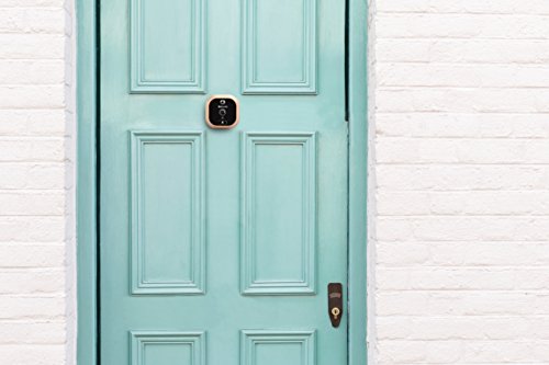 Greeter Plus Digital Door Viewer & Doorbell - LCD Security Camera Monitor 165° Wide Angle Lens Video Record Photo Shooting - with Motion Sensor - No APP - Peephole Needed (Gold Earth - Plus) - Thumbnail 3