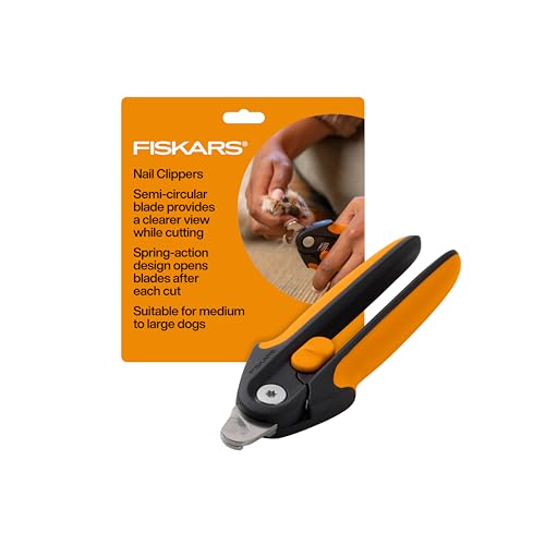 Fiskars Pet Large Nail Clippers, Cat and...