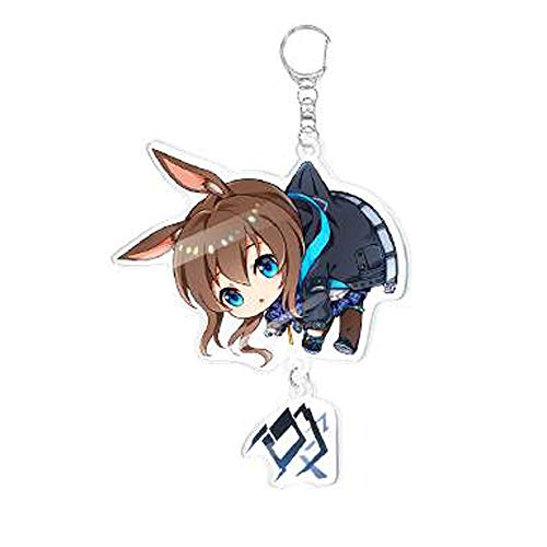 アークナイツ 1周年　アクリルキーホルダー　アーミヤ　ウィーディ Amazon.co.jp: アークナイツ アクリルキーホルダー グッズ かわいい