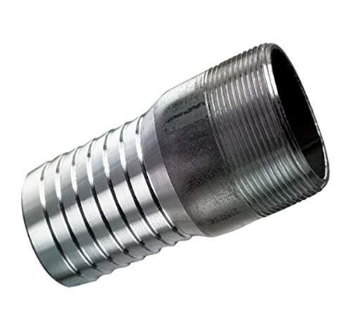 Manguera de acero de 12,7 cm Kuriyama STN500 con rosca NPT de 75 PSI 2