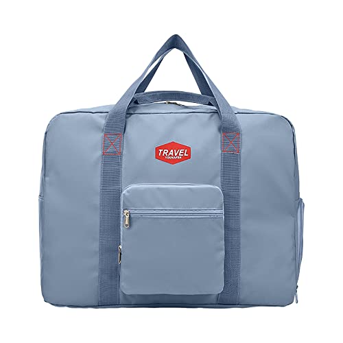 Bolsa de viagem com compartimento para sapatos Bolsa de ginástica para viagem esportiva com zíperes