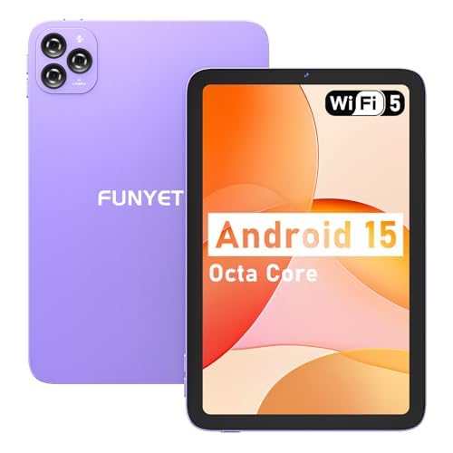 Amazon.com : FUNYET Android Tablet,10 inch Tablets 2025,8GB (4+4
