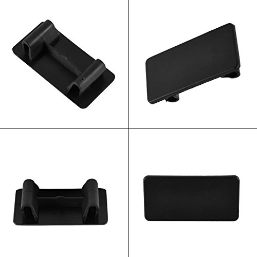 Rocker Switch Panel Cover, AutoEC Automotive Toggle Switch Hole Cover for Empty Slot, 6 pcs Hole Rocker Panel Cover Rocker Switch Bracket Filler Plug