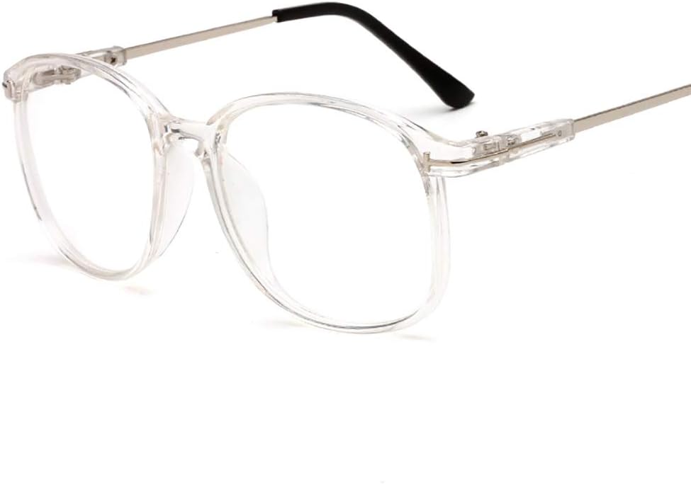Mens Myopia Glasses Womens oversize Frame Shortsighted Eyeglasses