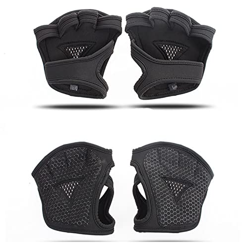 WEITING Gants ventilés d'haltérophilie - Nouveaux Gants d'entraînement d'haltérophilie ventilés,Gants d'entraînement Respirants avec Protection complète de la Paume pour Le Fitness, Le Cross-Training Cover