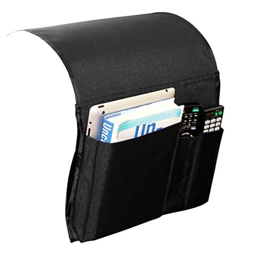 Fasthomegoods Armrest Caddy Pocket Organizer