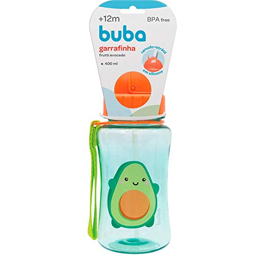 Buba Garrafinha Frutti Avocado Multicolorido