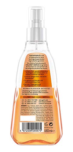 Foto von Guhl Feuchtigkeits-Aufbau Intensiv Sprühkur - Mit Kakutsfeigen-Öl - Kein Ausspülen, 180 ml