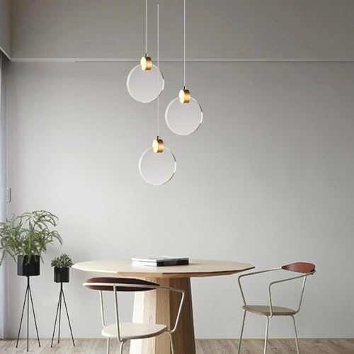 Luces colgantes de cristal modernas candelabro LED mini de lujo para dormitorio 2