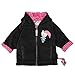 Produktbild Sigikid Baby - Mädchen Fleecejacke mit Kapuze Jacke,, per pack Grau (grau 82), 98 (Herstellergröße: 98)
