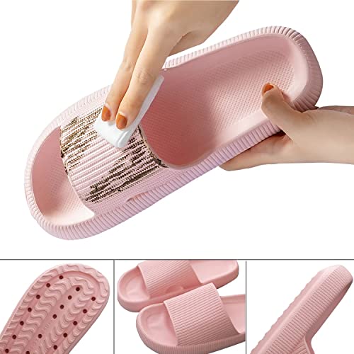 KEYUSHOP Cozislides Original Badeschuhe Damen Herren Kinder Super Weich Schlappi Schlappen Rutschfest Badelatschen Sommer Wolkenschuhe… – Ansicht 2