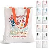 TAOZIM Bolsas de tela de sublimación en blanco,