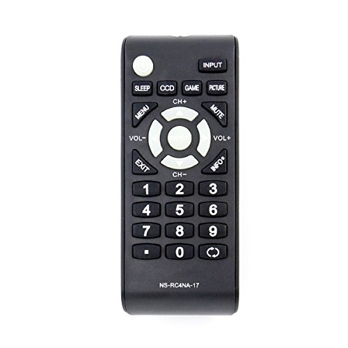 New Remote Control NS-RC4NA-17 for INSIGNI TV 193615 NS-24D510MX17 NS24D310NA17 NS-24D310NA17 NS24D510MX17 NS24D510NA17 NS-24D510NA17 NS32D310MX17 NS-32D310MX17 NS32D310NA17 NS-32D310NA17 NS32D