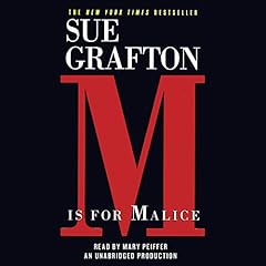 Couverture de M Is For Malice