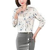 ✔La chemise à manches longues en soie séduit par son matériau agréablement doux et léger pour un confort optimal.