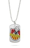 Die Dog Tags mit Motiv sind die perfekte kleine Aufmerksamkeit für zwischendurch und zum Geburtstagsgeschenk hervorragend geeignet