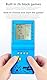 TAQY Retro Spielkonsole blockieren 26 Spiele Tragbare tragbare Konsole Brick-Spiel/Rennen/Panzerschlacht Puzzlespiel Elektronisches Spielzeug Kinder/Freunde (Black)