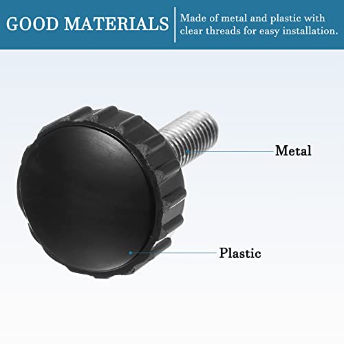 QUARKZMAN M6 x 22 x 20mm Zigrinato Impugnatura