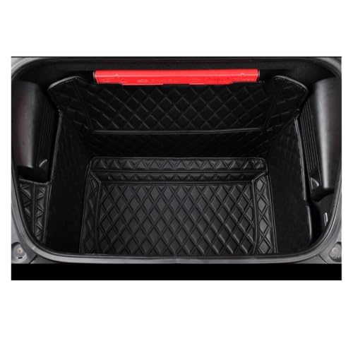 Tapis protection coffre arrière Boxster 718 idéal pour vos escapades et bagages