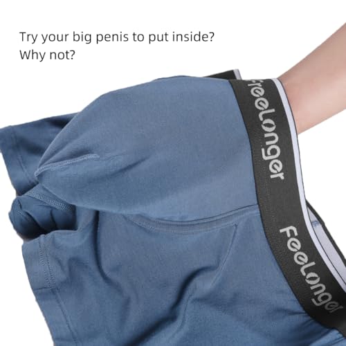 Big apple pouch Men's Underwear Comfortable Ultra Soft and Breathable Boxer Briefs2