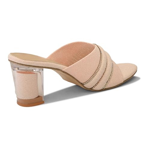 Image of Centrino Women's Sandals | Soft Cushioned Footbed for Extra Comfort | Stylish & Elegant Look for Ladies | Fashionable & Durable Sandal Comfort & Quality (9460)