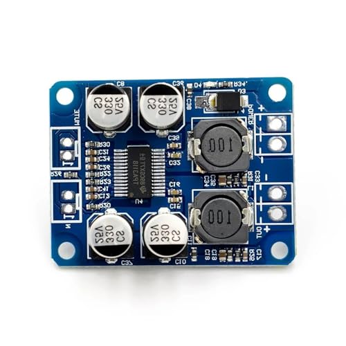 Single Channel 60W Digital Power Amplifier Module with Builts in Protections for Safe Operates Low Distortions Mono Amplifier