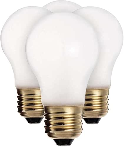 Satco S8525 40 watt A15 Incandescent; Frosted; 2500 Average Rated