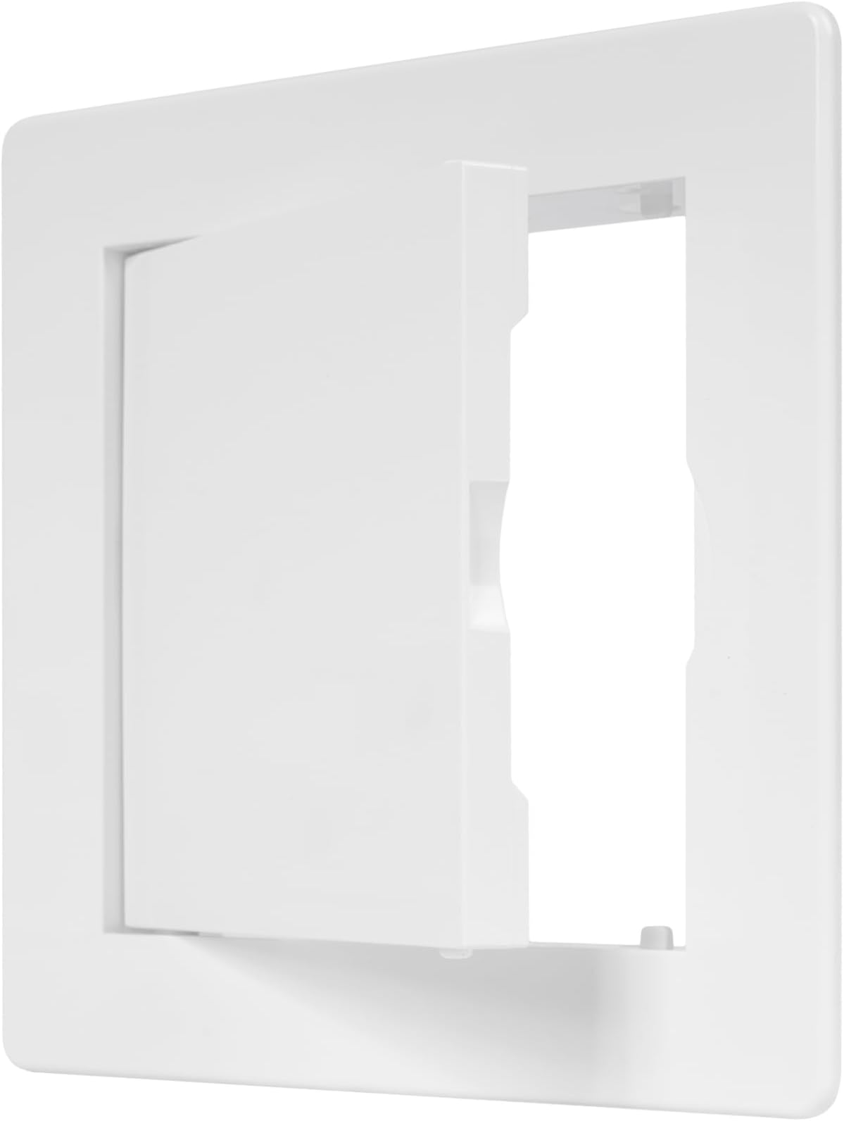 Wallo APR0501 Round Access Panel, 4.75Inch Speaker Hole Cover for Drywall Walls and Ceilings