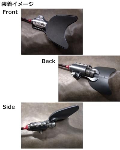 TEAM TSURIO RAINBOW⑧ TTR 肘あて ブラック