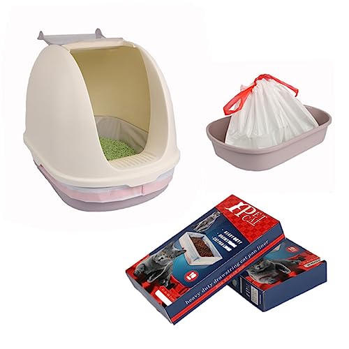 Parliky 10 Peças Sacos De Cocô Sacos De Lixo Para Cães Lata De Lixo Com Cordão Saco De Armazenamento