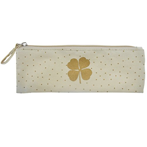 Preisvergleich Produktbild Incidence Paris Mon Moment bien être Kulturtasche, 20 cm, Weiß (Écru)