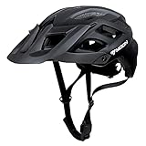 MOON Bicycle Helmet Road Bike Cycling Helmet for Adults - Magnet Buckle Oversized Visor - Lightweight 250-280g CPSC CE Certified
