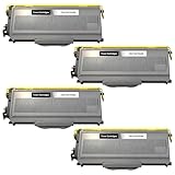 Contenu de la livraison : 4 cartouches de toner noires avec puce (neuve/non OEM)