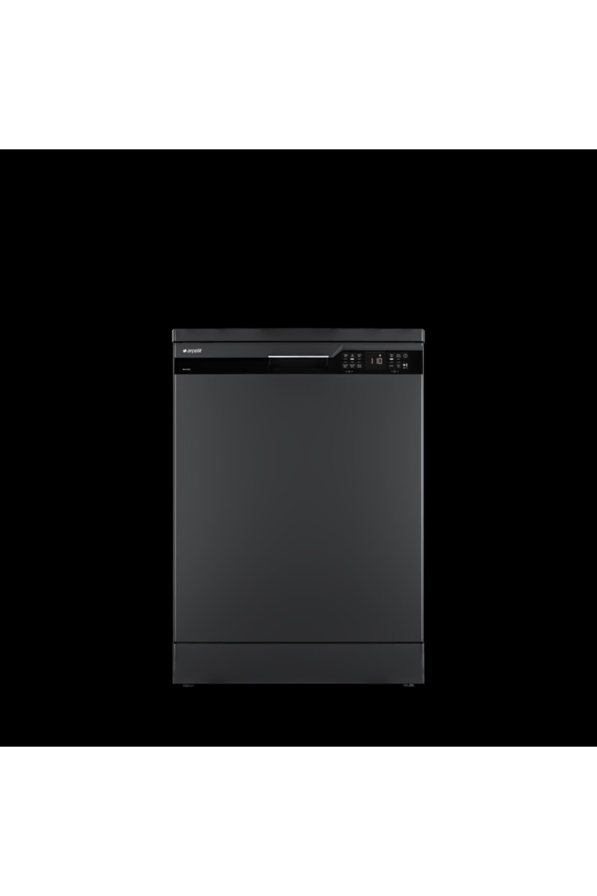 ARCELIK 6444 Ok A 4 Programlı Bulaşık Makinesi Antrasit