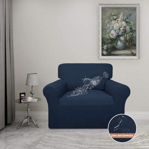 Image of Easy-Going 100% Waterproof Oversized Chair Couch Cover, Stretch Sofa Cover