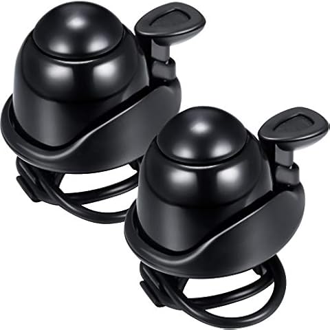 Mudder Adjustable Loud Bike Bell Set Cover