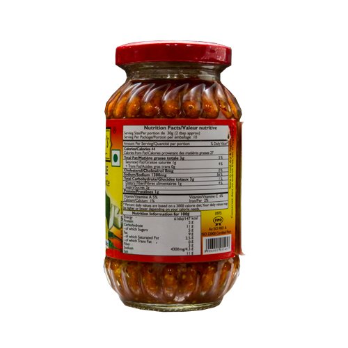 Image of Mother's Recipe Mixed Pickle(South Indian Style) Bottle,300 G