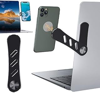 Adjustable Laptop Stand, Laptop Phone Holder, Laptop Side Mount Clip, Computer Monitor Expansion Bracket, Slim Portable Foldable Smartphone Stand. Improve Office Efficiency.