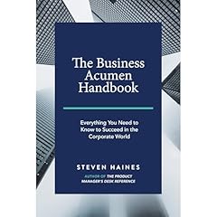 The Business Acumen Handbook Audiolibro Por Steven Haines arte de portada