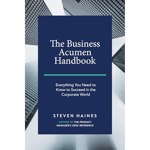 Audiobook: The Business Acumen Handbook by Steven Haines