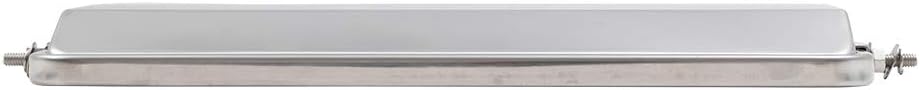 Universal West Coast Truck Stainless Steel Side Mirror Head 7" x 16"