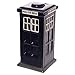 Price comparison product image Puckator Ceramic London, Police Box-Dr Who Type Bank, Would Make A Gift, Mixed, Height 17cm Width 7cm Slot 3cm