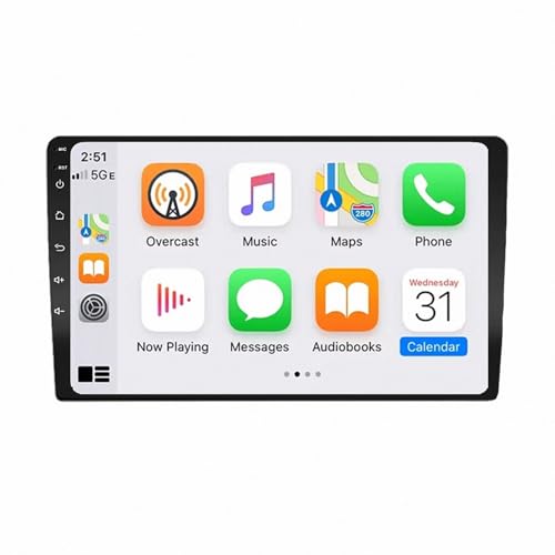 Radio Coche con Bluetooth y Comandos Al Volante para Kia Sorento 2006 con cámara trasera